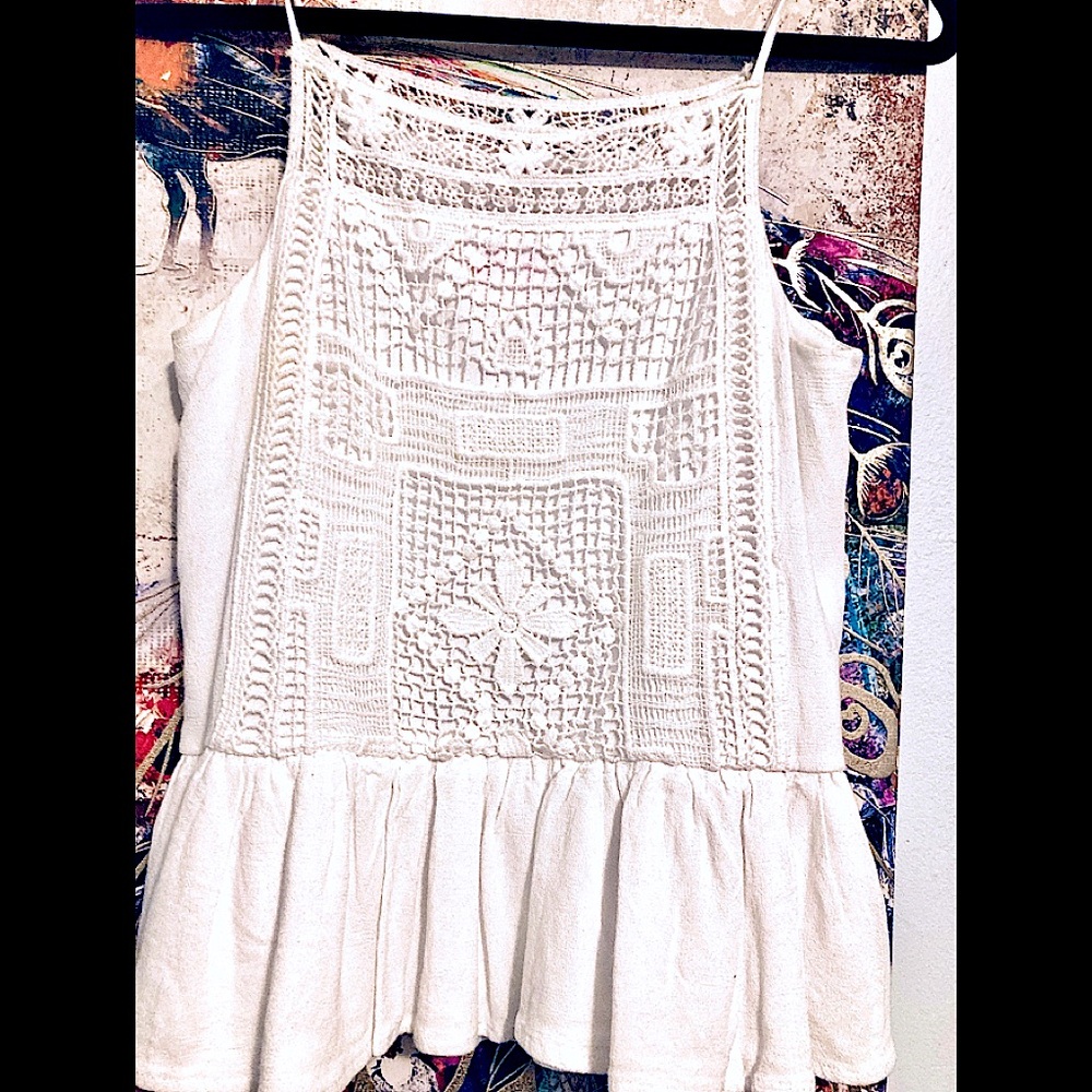 GB Girls Crochet Top